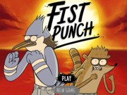 Play Fist Punch - Regular show