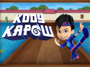 Play Kodi Kapow Karate game