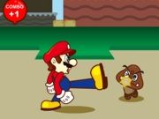 Play Mario Karate Fight