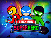 Play Stickman Super Hero fight