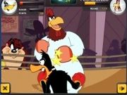 Play Daffy Duck boxing champion