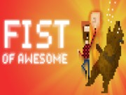 Play Fist of awesome