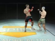 Play MMA training and fighting